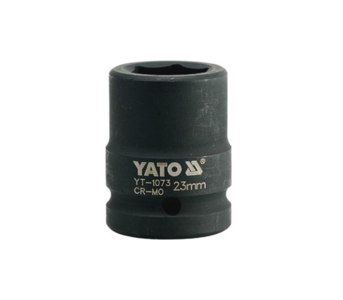 YATO YT-1073 Nasadka 6-kątna udarowa 3/4'' krótka 23 mm CrMo