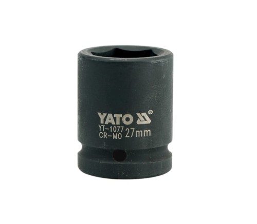 YATO YT-1077 Nasadka 6-kątna udarowa 3/4'' krótka 27 mm CrMo