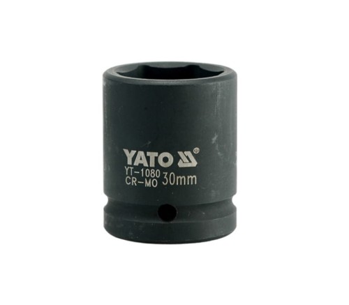 YATO YT-1080 Nasadka 6-kątna udarowa 3/4'' krótka 30 mm CrMo