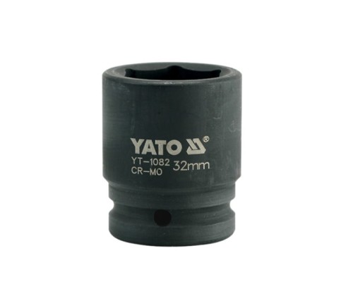 YATO YT-1082 Nasadka 6-kątna udarowa 3/4'' krótka 32 mm CrMo