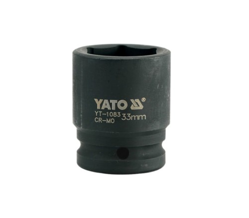 YATO YT-1083 Nasadka 6-kątna udarowa 3/4'' krótka 33 mm CrMo