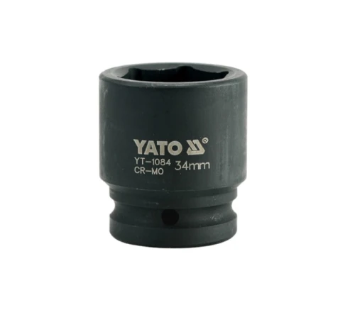 YATO YT-1084 Nasadka 6-kątna udarowa 3/4'' krótka 34 mm CrMo