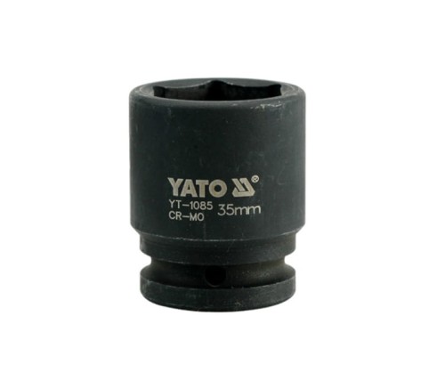 YATO YT-1085 Nasadka 6-kątna udarowa 3/4'' krótka 35 mm CrMo