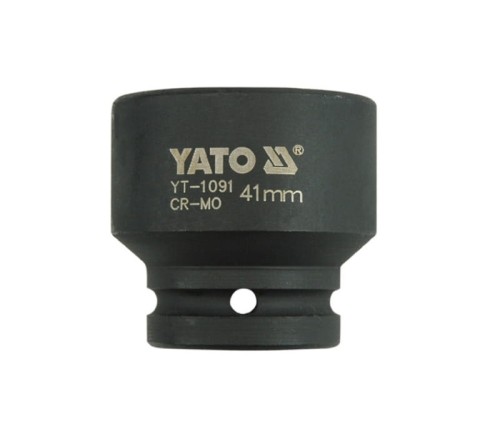 YATO YT-1091 Nasadka 6-kątna udarowa 3/4'' krótka 41 mm CrMo