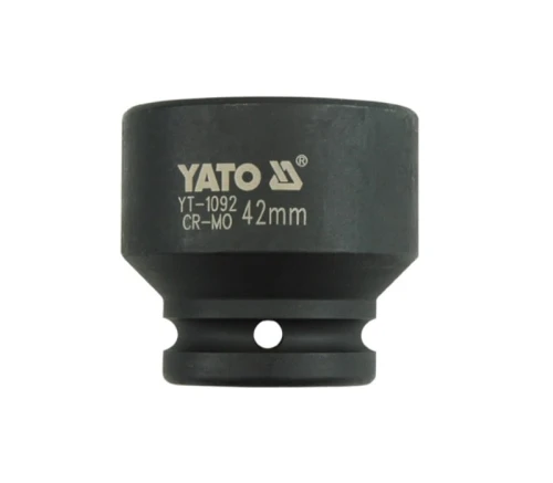 YATO YT-1092 Nasadka 6-kątna udarowa 3/4'' krótka 42 mm CrMo