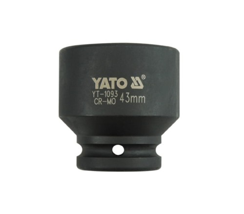 YATO YT-1093 Nasadka 6-kątna udarowa 3/4'' krótka 43 mm CrMo
