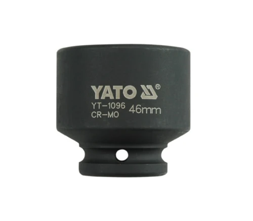 YATO YT-1096 Nasadka 6-kątna udarowa 3/4'' krótka 46 mm CrMo