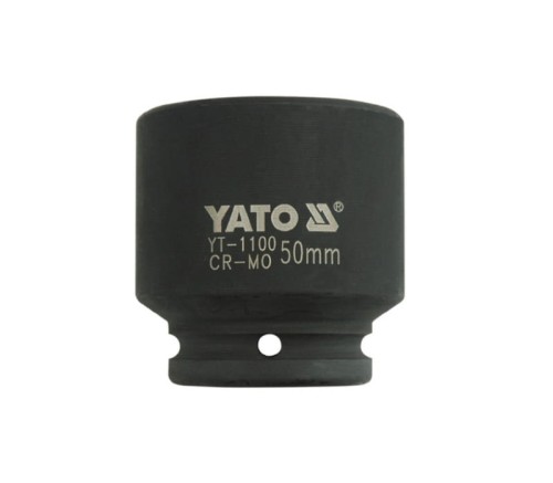 YATO YT-1100 Nasadka 6-kątna udarowa 3/4'' krótka 50 mm CrMo