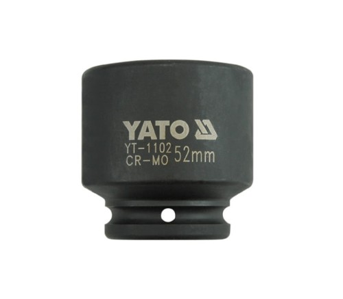 YATO YT-1102 Nasadka 6-kątna udarowa 3/4'' krótka 52 mm CrMo