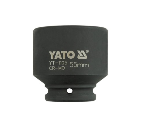 YATO YT-1105 Nasadka 6-kątna udarowa 3/4'' krótka 55 mm CrMo