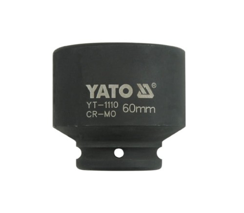 YATO YT-1110 Nasadka 6-kątna udarowa 3/4'' krótka 60 mm CrMo