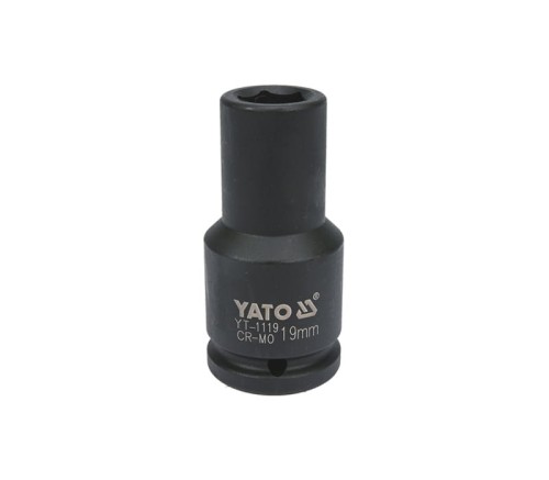 YATO YT-1119 Nasadka 6-kątna udarowa 3/4'' długa 19 mm CrMo