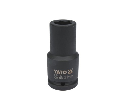 YATO YT-1121 Nasadka 6-kątna udarowa 3/4'' długa 21 mm CrMo