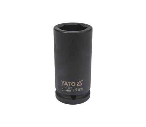 YATO YT-1128 Nasadka 6-kątna udarowa 3/4'' długa 28 mm CrMo