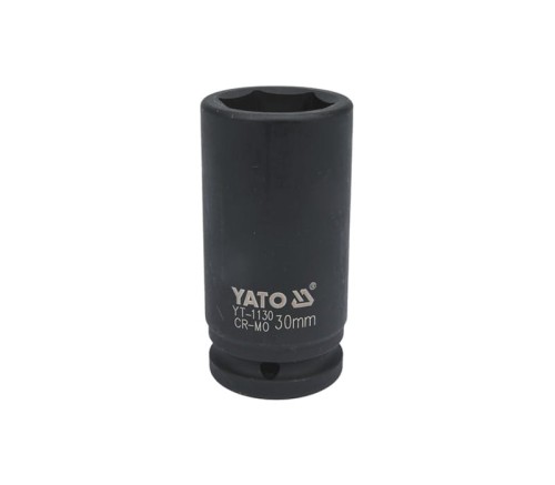 YATO YT-1130 Nasadka 6-kątna udarowa 3/4'' długa 30 mm CrMo