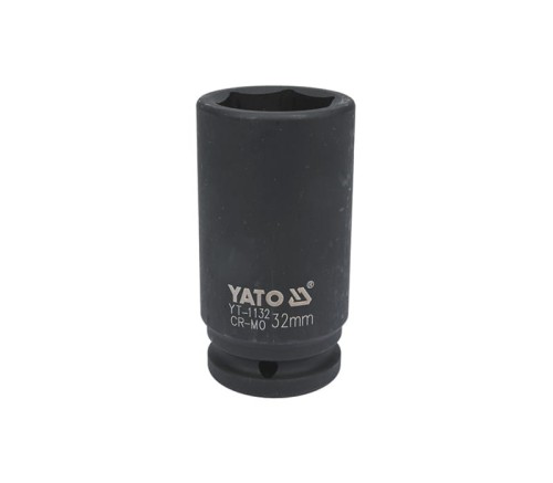 YATO YT-1132 Nasadka 6-kątna udarowa 3/4'' długa 32 mm CrMo