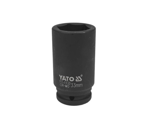 YATO YT-1133 Nasadka 6-kątna udarowa 3/4'' długa 33 mm CrMo