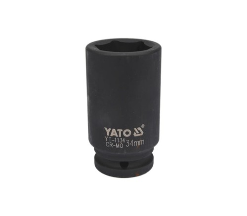 YATO YT-1134 Nasadka 6-kątna udarowa 3/4'' długa 34 mm CrMo