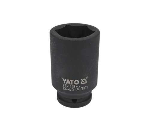 YATO YT-1138 Nasadka 6-kątna udarowa 3/4'' długa 38 mm CrMo