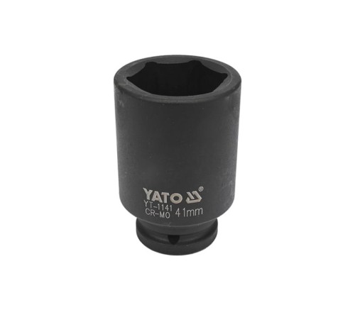 YATO YT-1141 Nasadka 6-kątna udarowa 3/4'' długa 41 mm CrMo