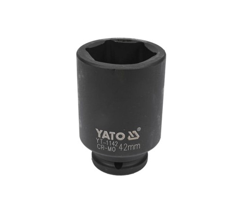 YATO YT-1142 Nasadka 6-kątna udarowa 3/4'' długa 42 mm CrMo