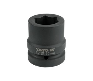 YATO YT-1186 Nasadka 6-kątna udarowa 1'' krótka 30 mm CrMo