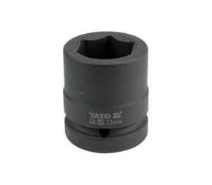 YATO YT-1187 Nasadka 6-kątna udarowa 1'' krótka 32 mm CrMo