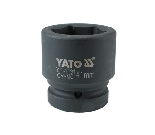 YATO YT-1194 Nasadka 6-kątna udarowa 1'' krótka 41 mm CrMo