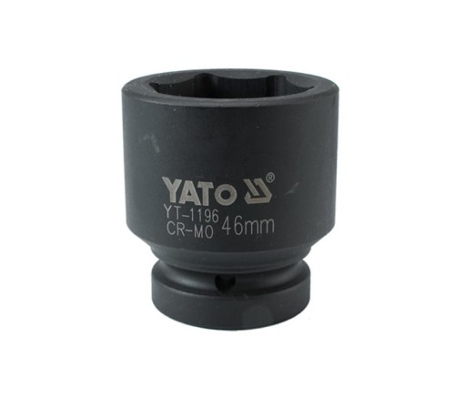 YATO YT-1196 Nasadka 6-kątna udarowa 1'' krótka 46 mm CrMo