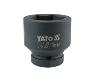 YATO YT-1198 Nasadka 6-kątna udarowa 1'' krótka 50 mm CrMo
