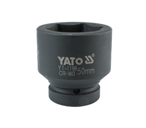 YATO YT-1198 Nasadka 6-kątna udarowa 1'' krótka 50 mm CrMo