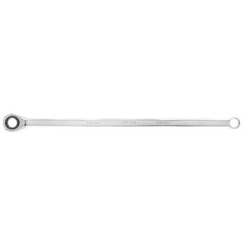 NEO TOOLS 09-361 Klucz oczkowy dwustronny długi 10 mm z grzechotką CrV