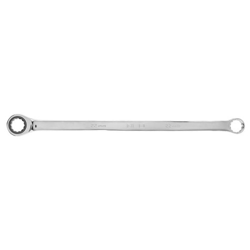 NEO TOOLS 09-368 Klucz oczkowy dwustronny długi 22 mm z grzechotką CrV