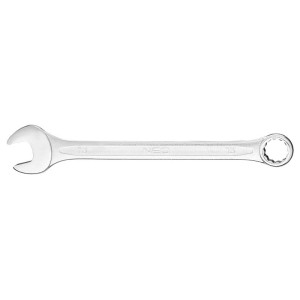 NEO TOOLS 09-713 Klucz płasko-oczkowy z polerowaną główką 13 mm CrV