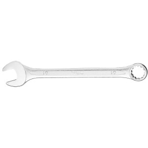 NEO TOOLS 09-719 Klucz płasko-oczkowy z polerowaną główką 19 mm CrV