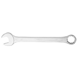 NEO TOOLS 09-721 Klucz płasko-oczkowy z polerowaną główką 21 mm CrV