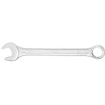 NEO TOOLS 09-727 Klucz płasko-oczkowy z polerowaną główką 27 mm CrV