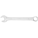 NEO TOOLS 09-728 Klucz płasko-oczkowy z polerowaną główką 28 mm CrV
