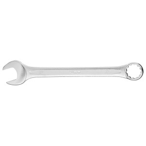 NEO TOOLS 09-729 Klucz płasko-oczkowy z polerowaną główką 29 mm CrV