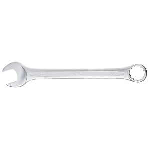 NEO TOOLS 09-730 Klucz płasko-oczkowy z polerowaną główką 30 mm CrV