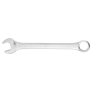 NEO TOOLS 09-732 Klucz płasko-oczkowy z polerowaną główką 32 mm CrV
