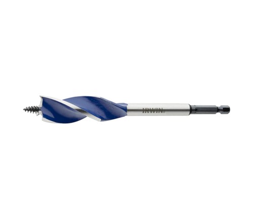 IRWIN 1921992 Wiertło do drewna Blue Groove 6x 18 mm, długość 100 mm