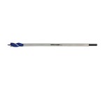 IRWIN 1922004 Wiertło do drewna Blue Groove 6x 28 mm, długość 400 mm