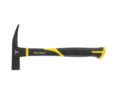 TOPEX 02A855 Młotek ciesielski 600 g, trzonek z włókna szklanego