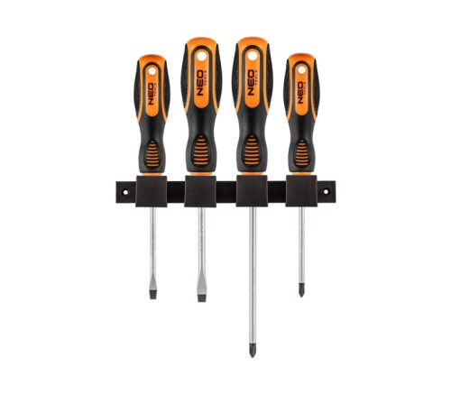NEO TOOLS 04-191 Wkrętaki, zestaw 4 szt.