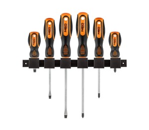 NEO TOOLS 04-193 Wkrętaki, zestaw 6 szt.
