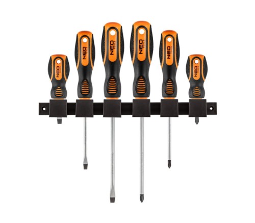 NEO TOOLS 04-193 Wkrętaki, zestaw 6 szt.