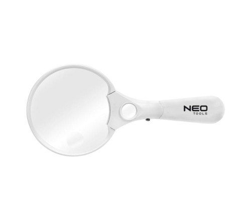 NEO TOOLS 06-129 Lupa / szkło powiększające warsztatowe