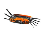 NEO TOOLS 09-573 Klucze TORX z uchwytem T9- T40