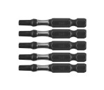 NEO TOOLS 09-585 Końcówki wkrętakowe / bity udarowe torx T25 50 mm stal S2 - 5 szt.